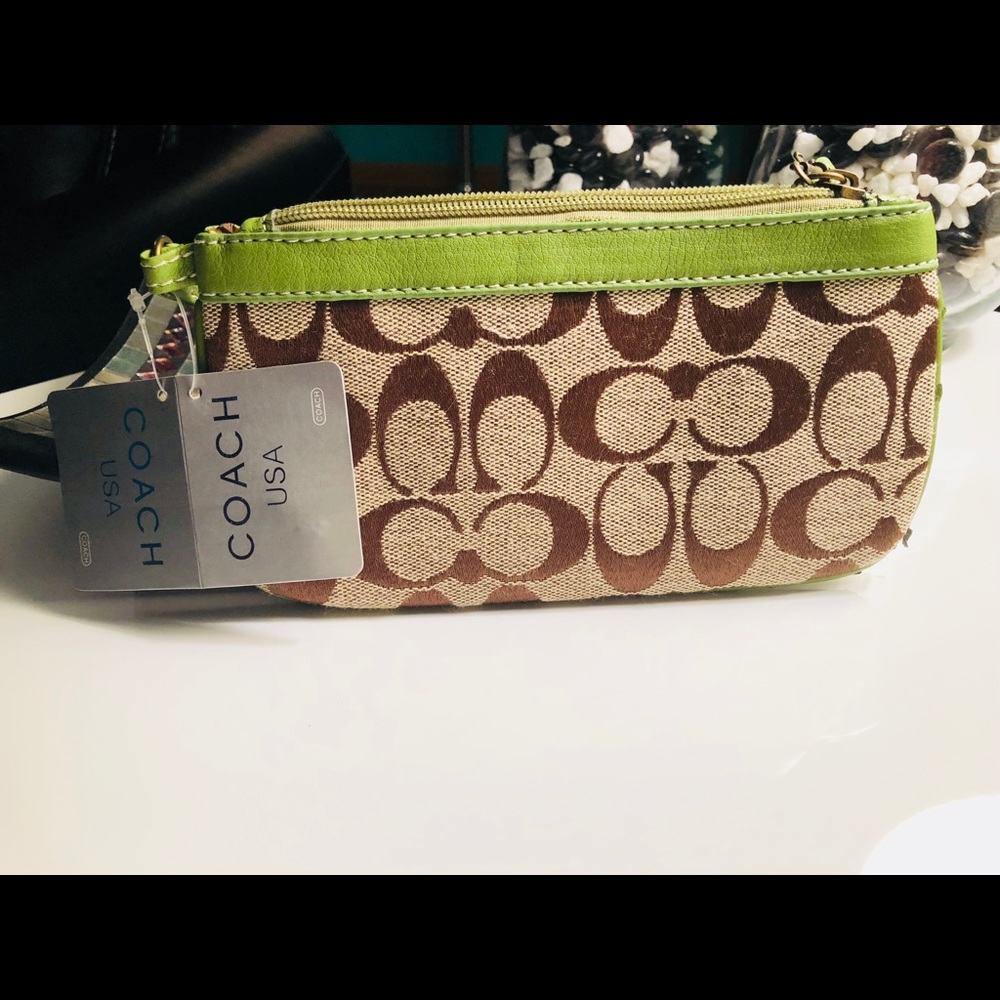 Never used coach change purse